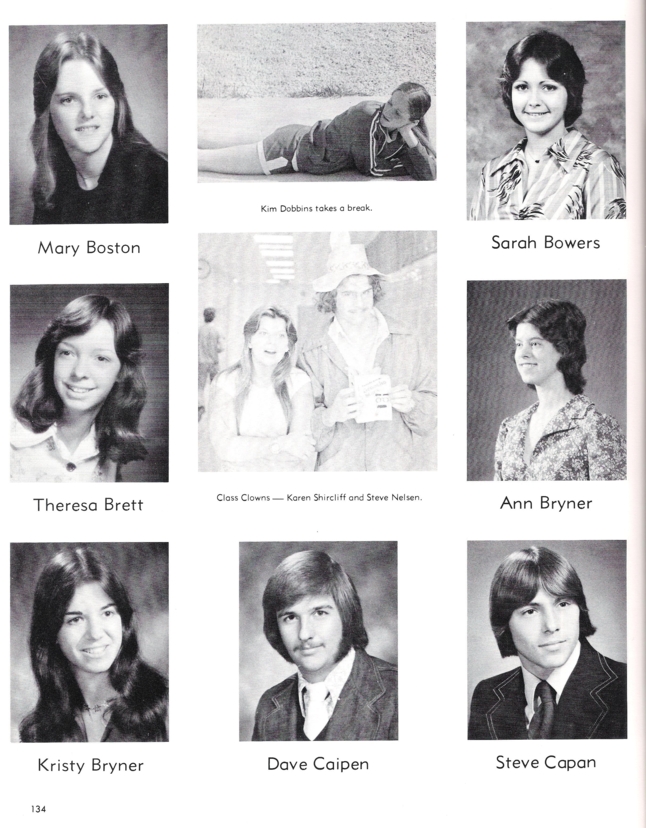 Field High School 1976 Yearbook